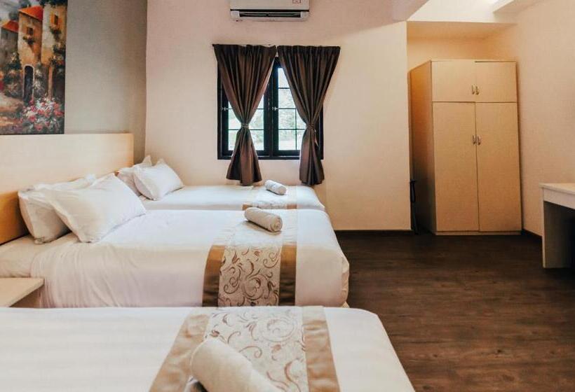 غرفة عائلية, Kertih Damansara Inn