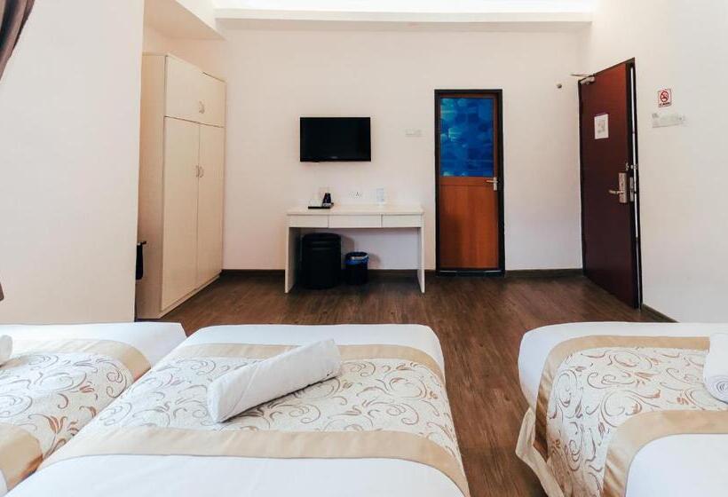 غرفة عائلية, Kertih Damansara Inn