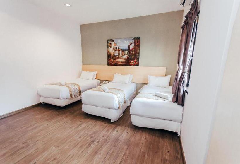 غرفة عائلية, Kertih Damansara Inn