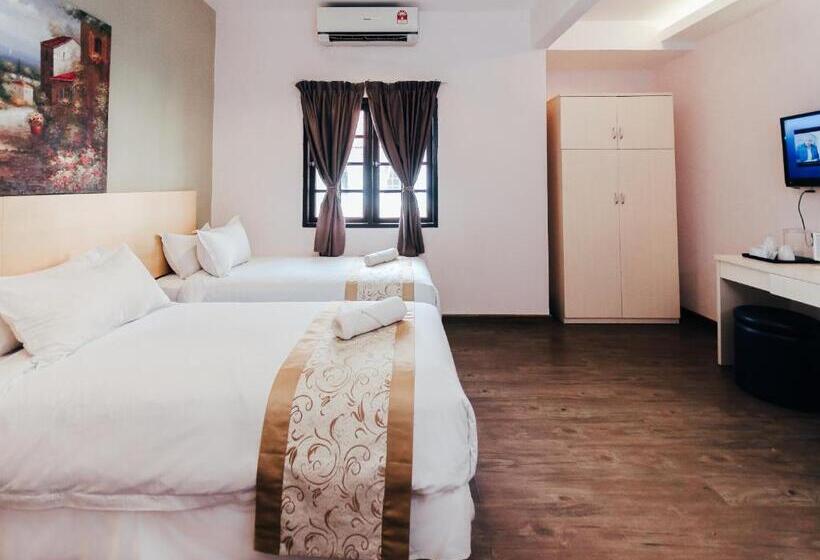 غرفة عائلية, Kertih Damansara Inn