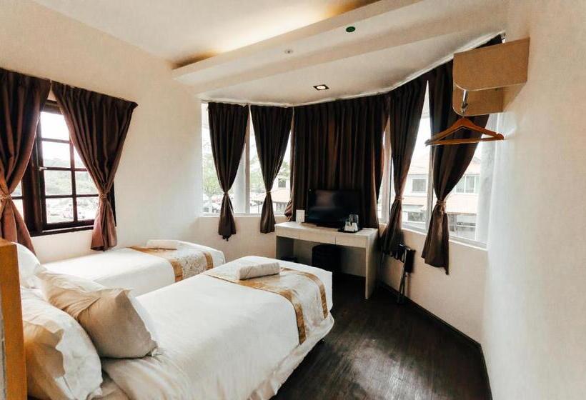 غرفة قياسية, Kertih Damansara Inn