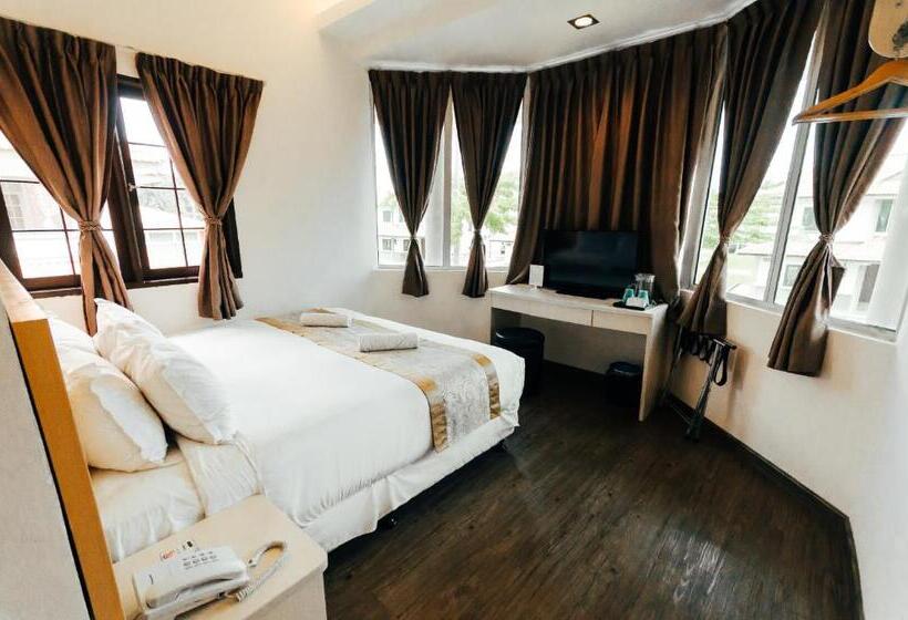 غرفة ديلوكس سرير كينج, Kertih Damansara Inn