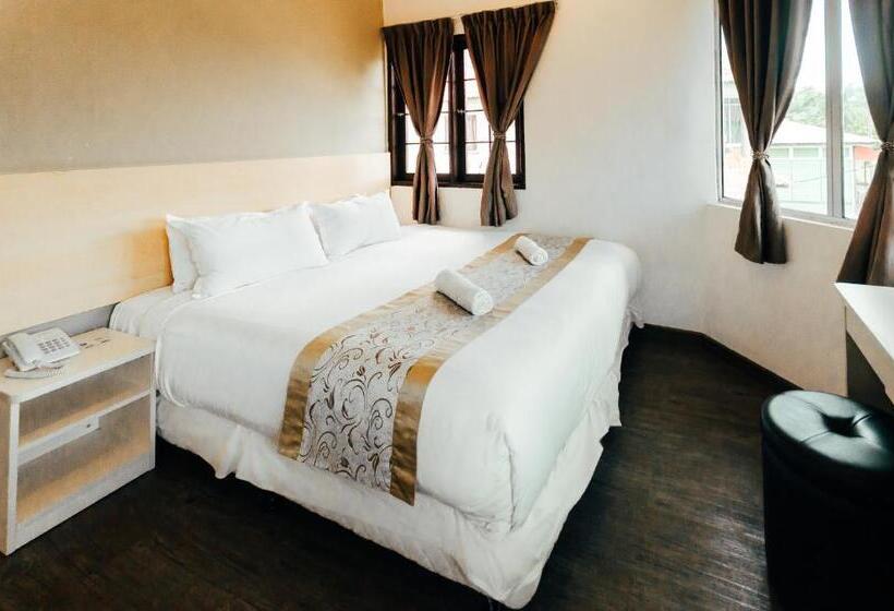 غرفة ديلوكس سرير كينج, Kertih Damansara Inn