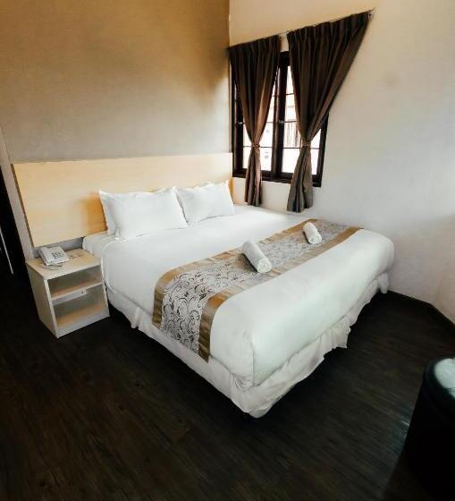 غرفة ديلوكس سرير كينج, Kertih Damansara Inn