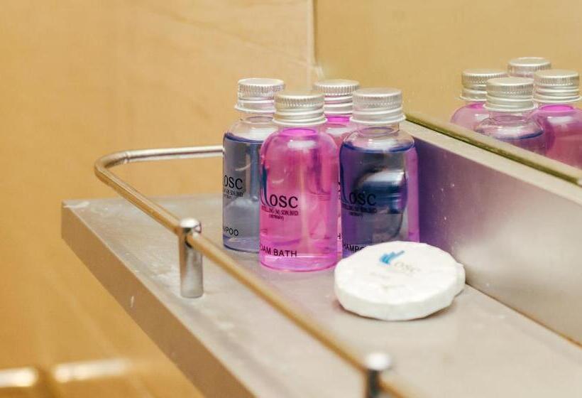 غرفة ديلوكس سرير كينج, Kertih Damansara Inn