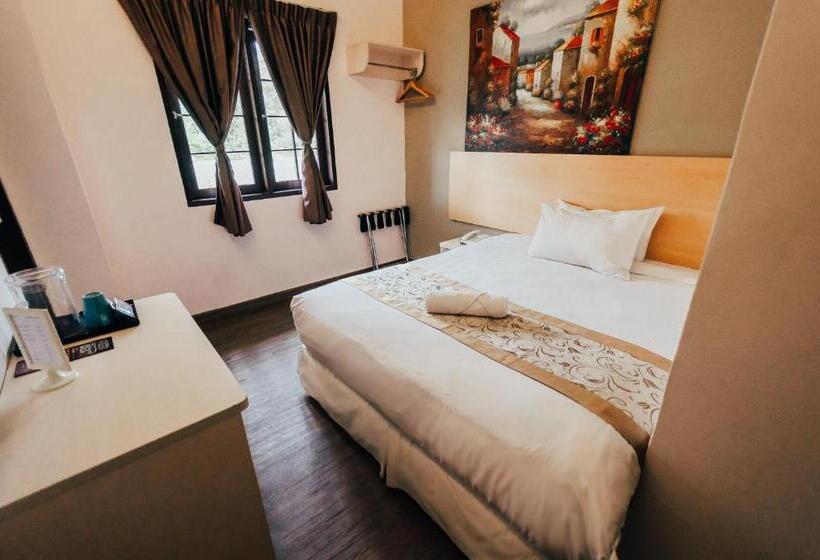 غرفة ديلوكس سرير ملكى, Kertih Damansara Inn