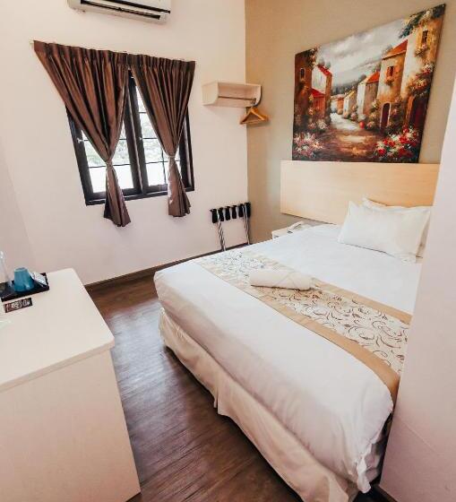 غرفة ديلوكس سرير ملكى, Kertih Damansara Inn