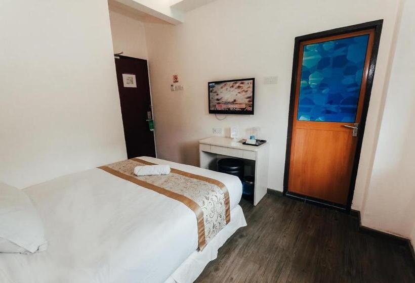 غرفة ديلوكس سرير ملكى, Kertih Damansara Inn