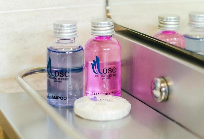 غرفة ديلوكس ثلاثية, Kertih Damansara Inn