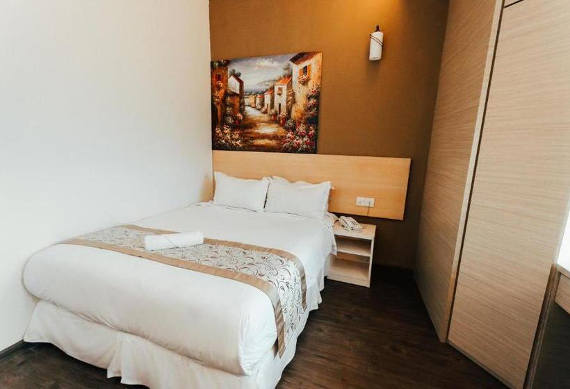 סוויטה דלוקס, Kertih Damansara Inn