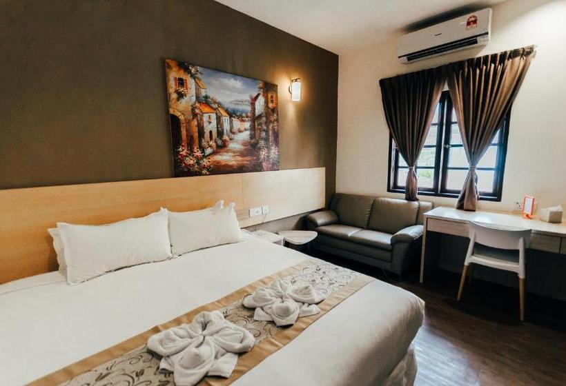 جناح إدارى, Kertih Damansara Inn