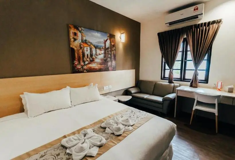 سوییت اجرایی, Kertih Damansara Inn