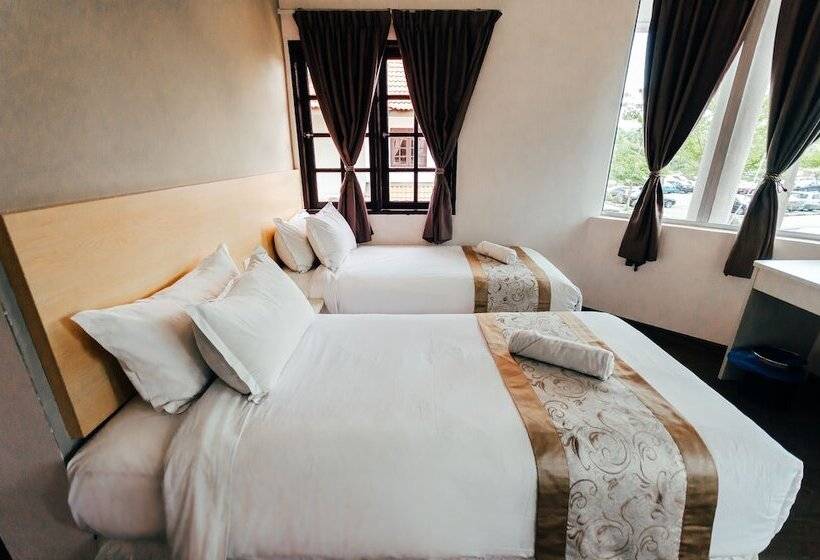 غرفة قياسية, Kertih Damansara Inn