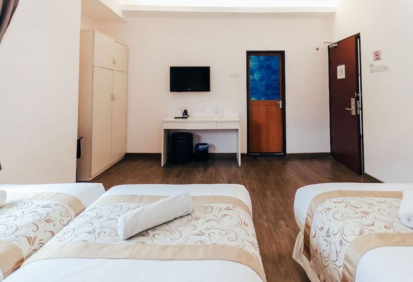 غرفة عائلية, Kertih Damansara Inn