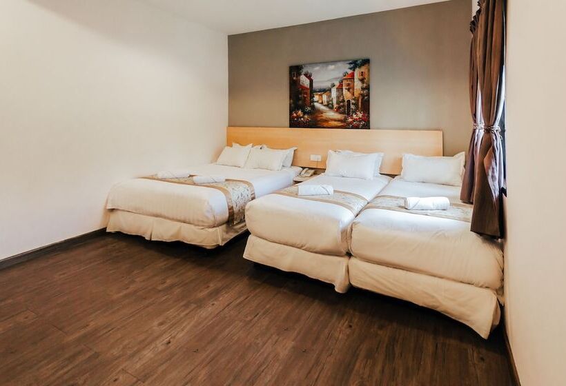 غرفة عائلية, Kertih Damansara Inn