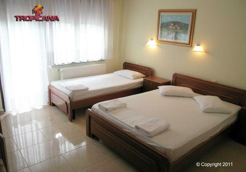 スタンダード４人部屋, Tropicana