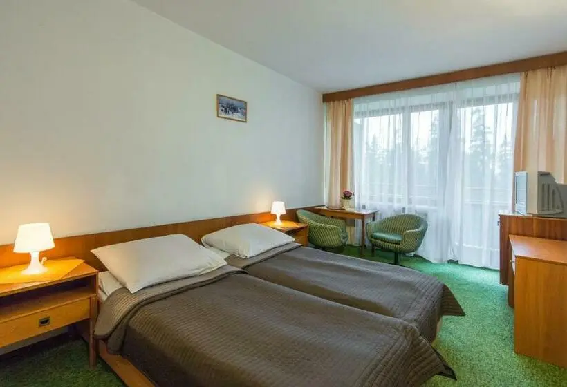 Standard-huone Vuoristonäkymä, Zespół Tatry   Hotel Tatry I Budynek Turystyczny