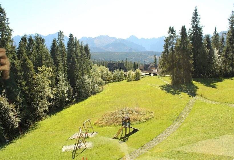 اتاق استاندارد با چشمانداز کوهستان, Zespół Tatry   Hotel Tatry I Budynek Turystyczny