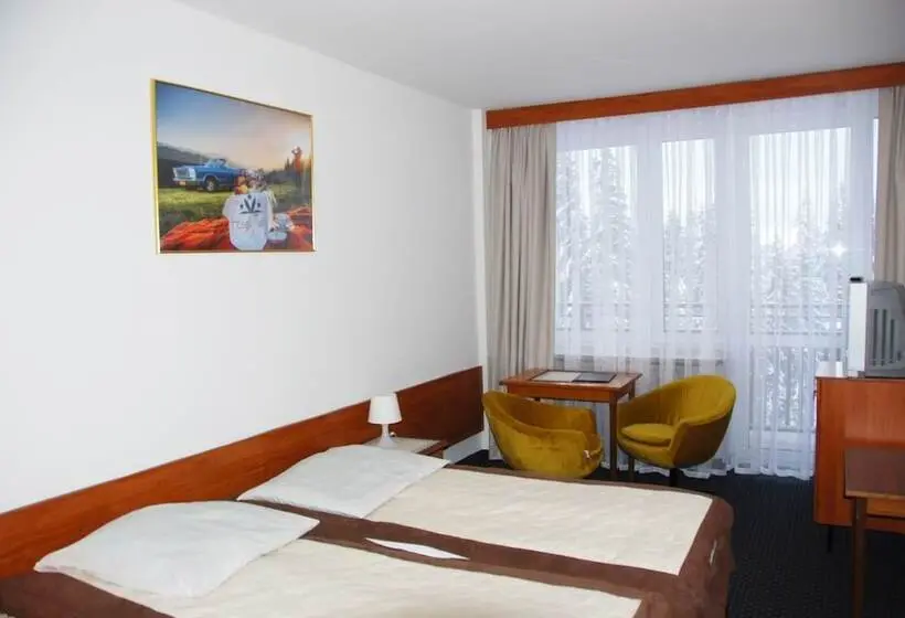 Standard-huone Vuoristonäkymä, Zespół Tatry   Hotel Tatry I Budynek Turystyczny