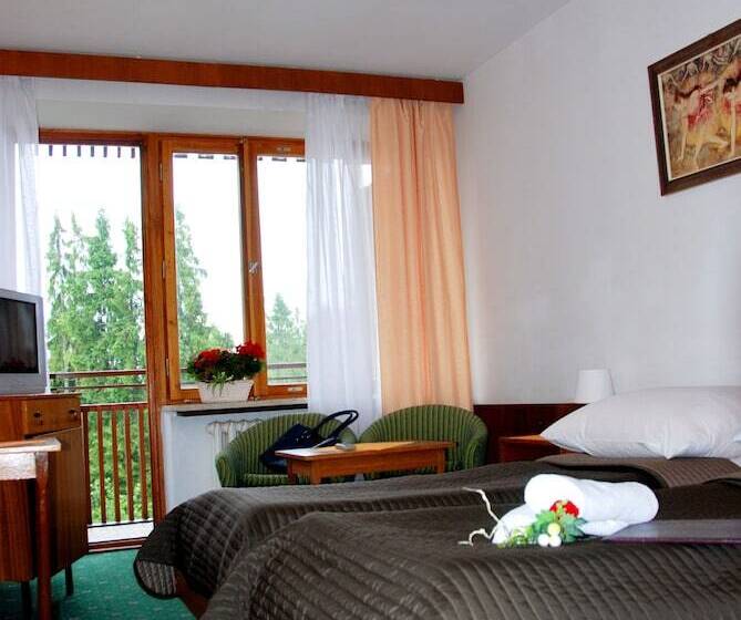 Номер Стандарт Вид на Горы, Zespół Tatry   Hotel Tatry I Budynek Turystyczny