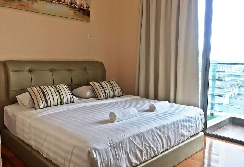 شقة سوبريور غرفة واحدة, Borneo Coastal Residence   Imago Mall