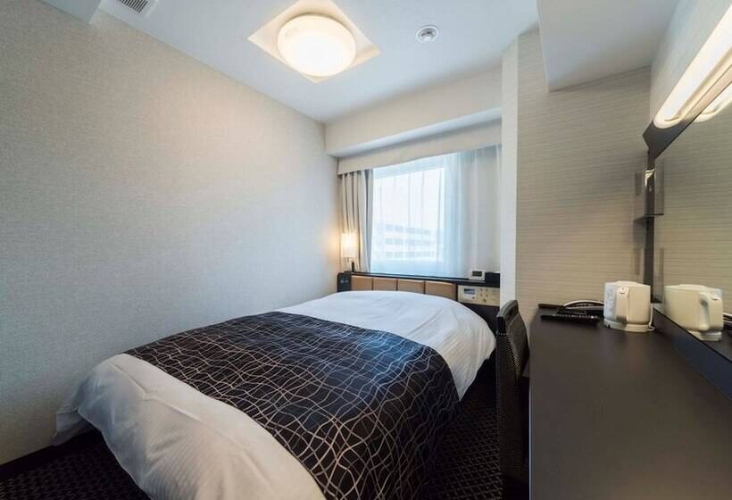 스탠다드 싱글 룸, Apa Hotel Namba Eki Higashi