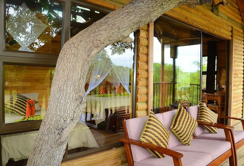 1间卧室的房子, Pezulu Tree House Lodge