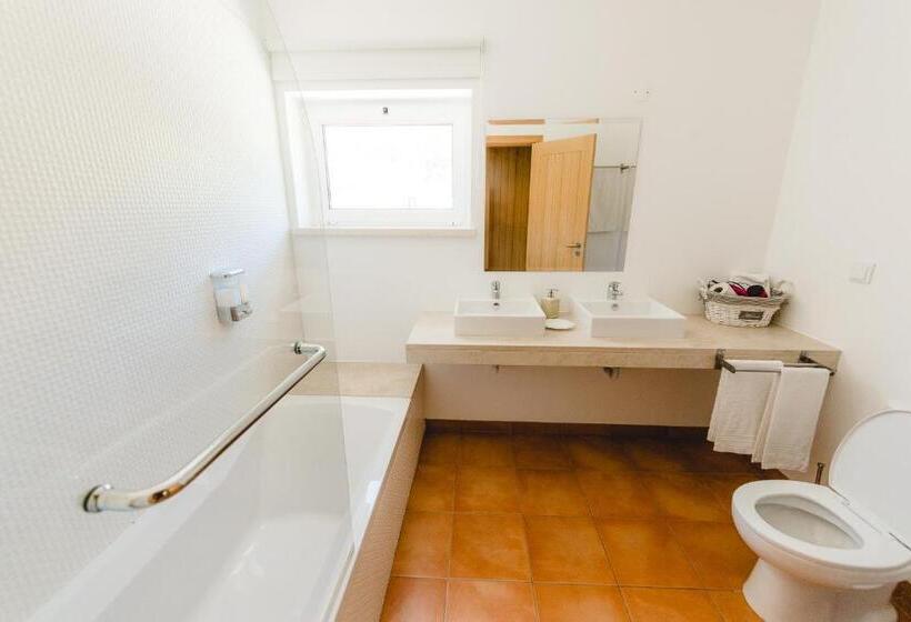 חדר סופריור עם טרסה, Retiro Do Bosque Country House