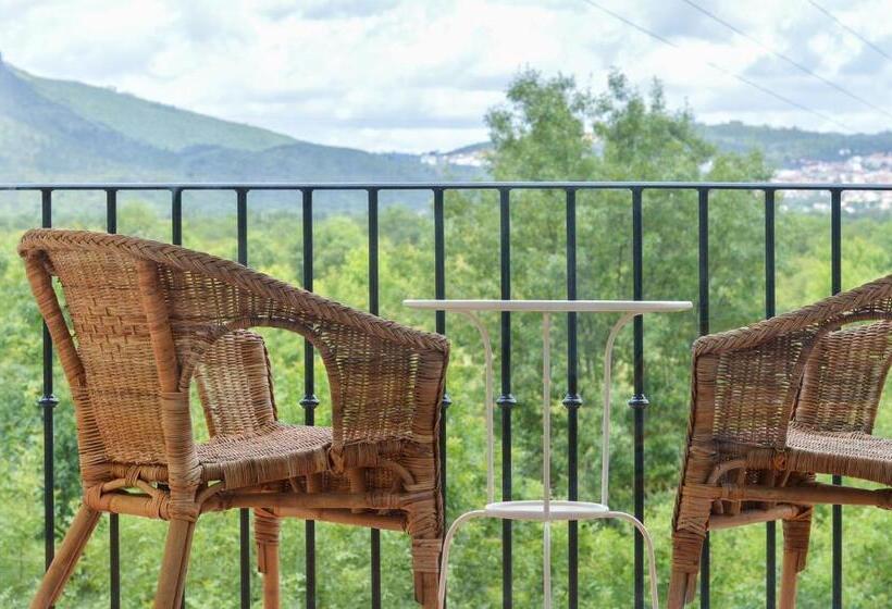 חדר סופריור עם טרסה, Retiro Do Bosque Country House