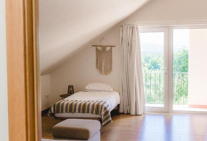 غرفة عائلية, Retiro Do Bosque Country House