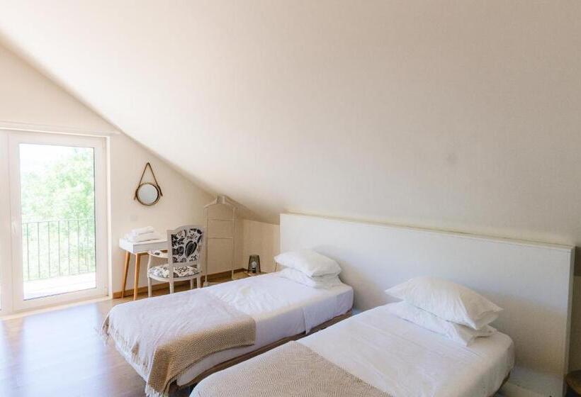 غرفة عائلية, Retiro Do Bosque Country House