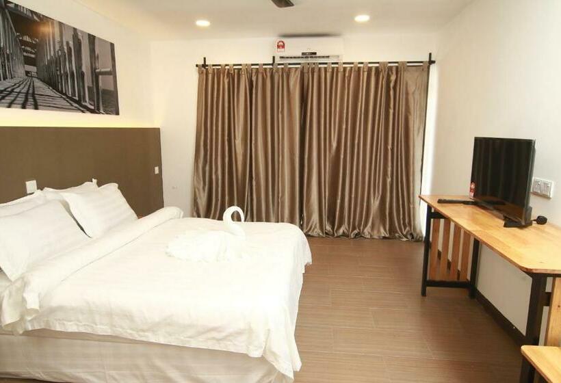 غرفة قياسية, The Barat Tioman Beach Resort