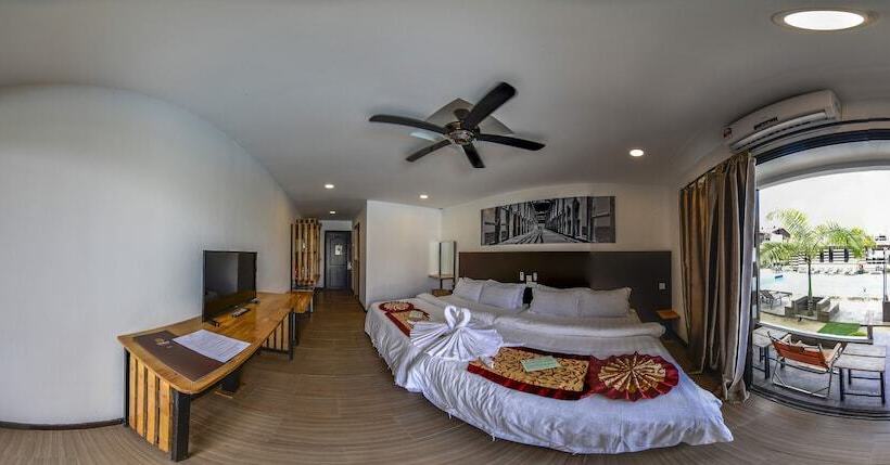 غرفة ديلوكس عائلية, The Barat Tioman Beach Resort