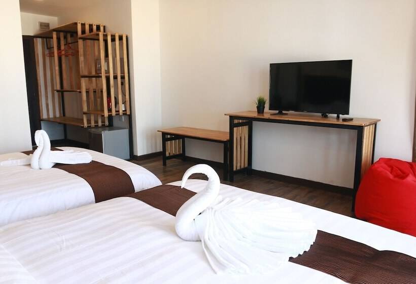 غرفة ديلوكس عائلية, The Barat Tioman Beach Resort