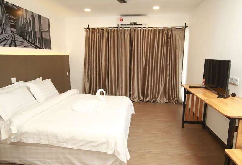 غرفة ديلوكس, The Barat Tioman Beach Resort