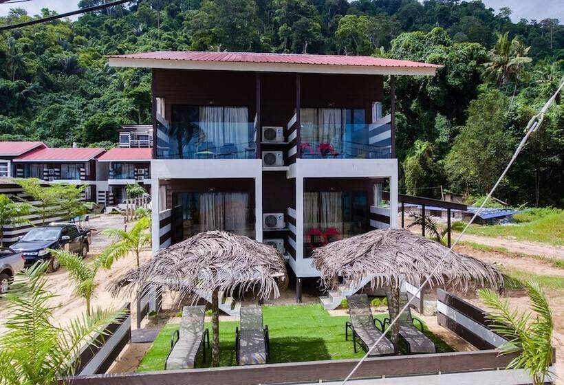 شاليه غرفة نوم واحدة, The Barat Tioman Beach Resort
