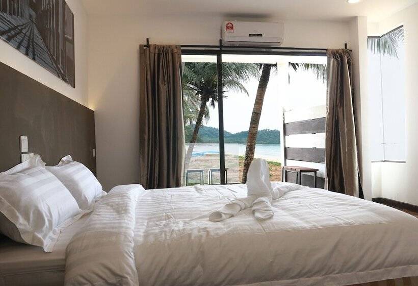 شاليه غرفة نوم واحدة, The Barat Tioman Beach Resort