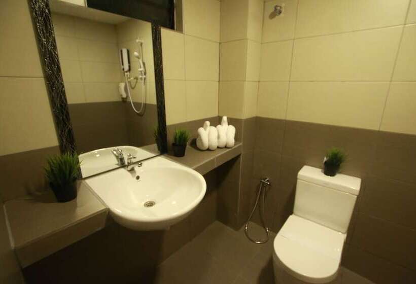 اتاق استاندارد با چشم‌انداز دریا, The Barat Tioman Beach Resort