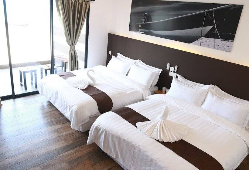 غرفة قياسية مطلّة علي البحر, The Barat Tioman Beach Resort