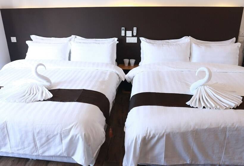 غرفة قياسية مطلّة علي البحر, The Barat Tioman Beach Resort