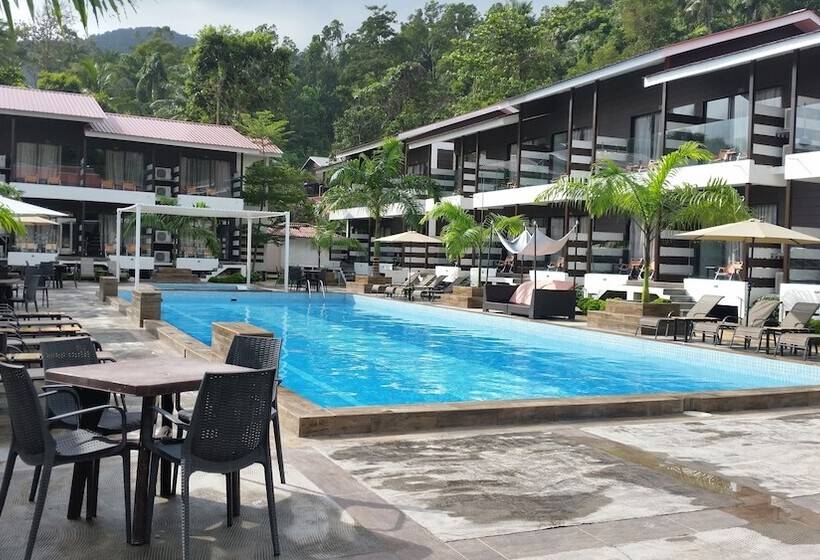 غرفة عائلية, The Barat Tioman Beach Resort