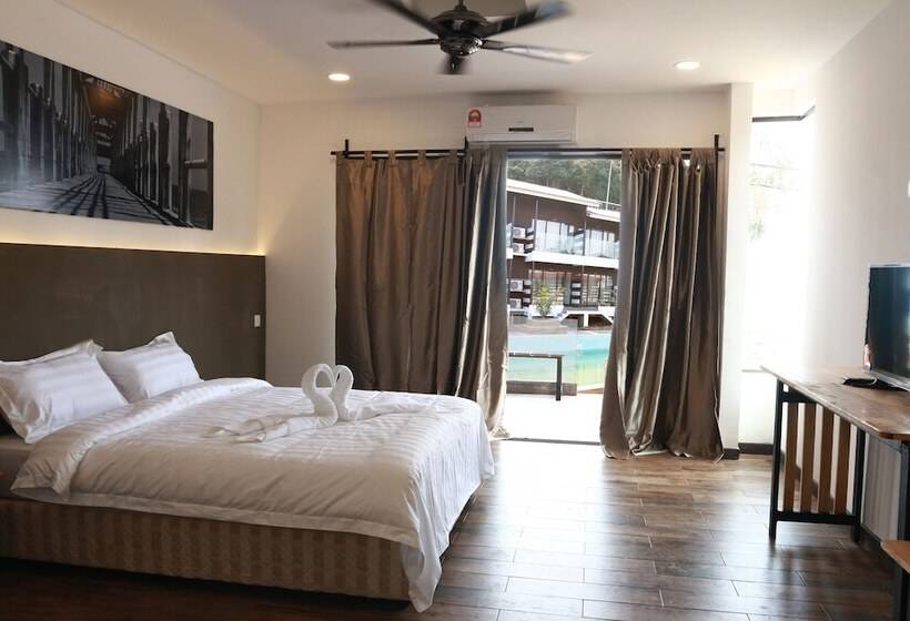 کلبه ییلاقی سوپریور یک خوابه, The Barat Tioman Beach Resort