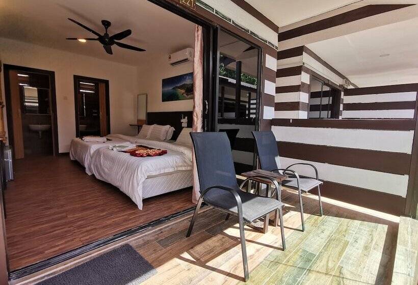 شاليه غرفة نوم واحدة, The Barat Tioman Beach Resort