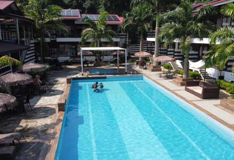 غرفة عائلية, The Barat Tioman Beach Resort