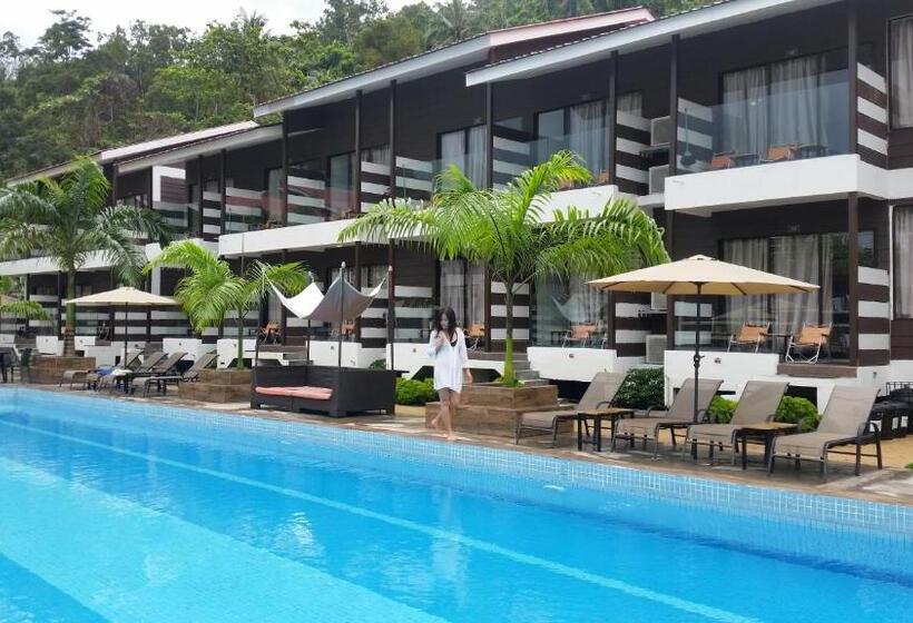 غرفة ديلوكس عائلية, The Barat Tioman Beach Resort
