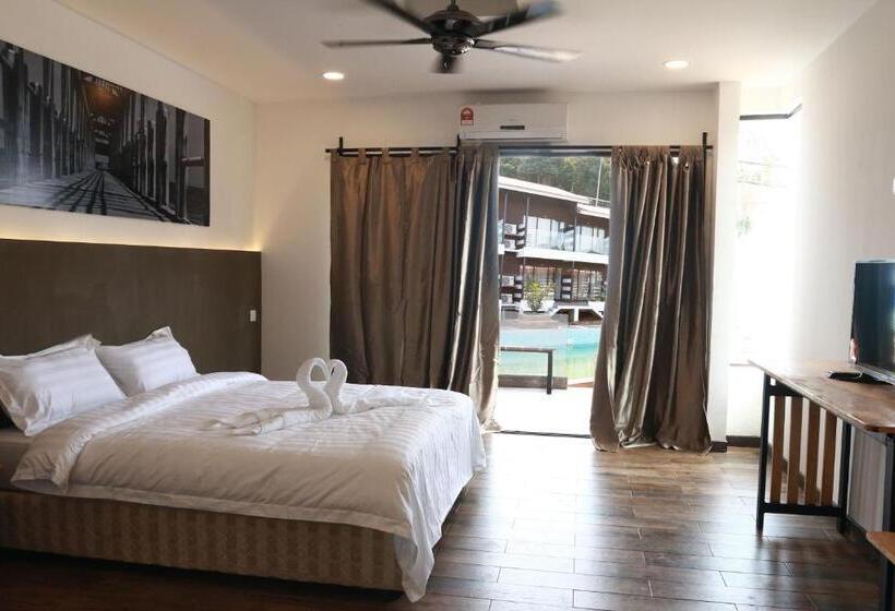 کلبه ییلاقی سوپریور یک خوابه, The Barat Tioman Beach Resort