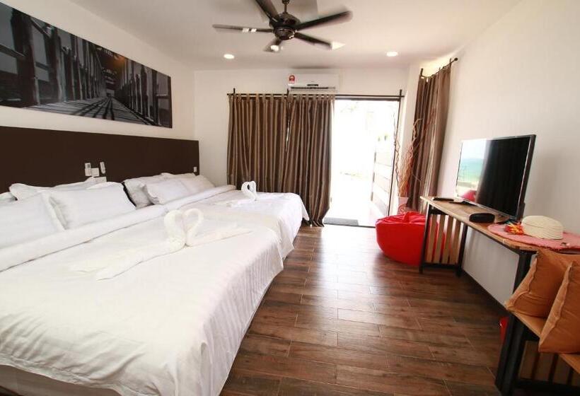 غرفة قياسية مطلّة علي البحر, The Barat Tioman Beach Resort
