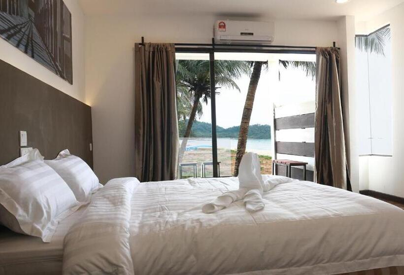 شاليه غرفة نوم واحدة, The Barat Tioman Beach Resort