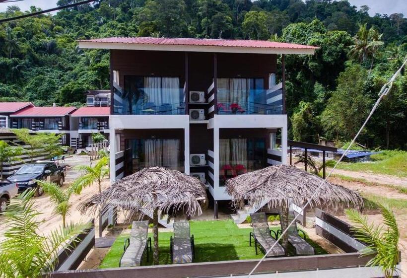 شاليه غرفة نوم واحدة, The Barat Tioman Beach Resort