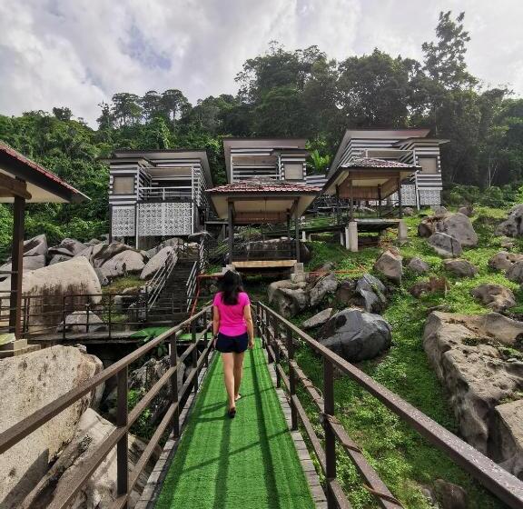 بانگلوی استاندارد با چشم‌انداز دریا, The Barat Tioman Beach Resort